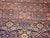 Antique Mahal Sultanabad Rug, Hand-Knotted Wool, Geometric Pattern, 11x13, Red & Navy For Sale - Image 17 of 18