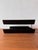 Florence Knoll Florence Knoll Two-Tier Ebonized Walnut Paper Tray For Sale - Image 4 of 7
