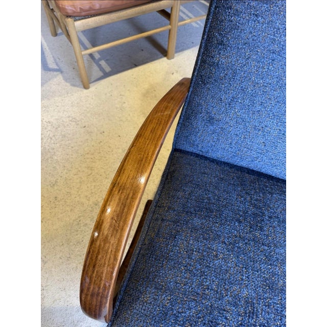 Art Deco Armchairs attributed to Jindrich Halabala, Set of 2 For Sale - Image 17 of 18