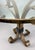 Hollywood Regency Brass Coffee Table, 1960s For Sale - Image 6 of 13