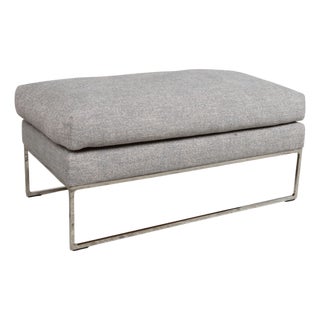 Mell Fabric Stool from COR For Sale