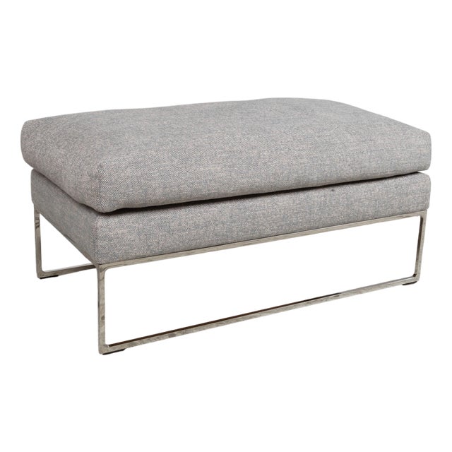 Mell Fabric Stool from COR For Sale