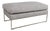 Mell Fabric Stool from COR For Sale