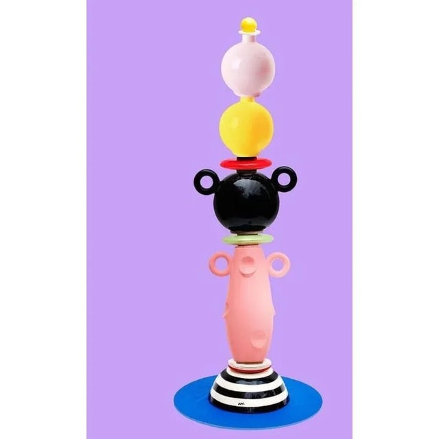 Mama Totem Ceramic Sculpture by Malwina Konopacka For Sale - Image 4 of 5