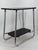 A side table * Bauhaus design * Side table * Chrome tubular frame * Design dates from the 1930s * Vintage Dimensions: 64 x...