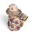 French Porcelain Figural Inkwells in the style of Kändler for Edmé Samson, 1860, Set of 2 For Sale - Image 5 of 16