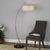 Mid-Century Modern Stylish Atomic Floor Lamp For Sale - Image 3 of 3