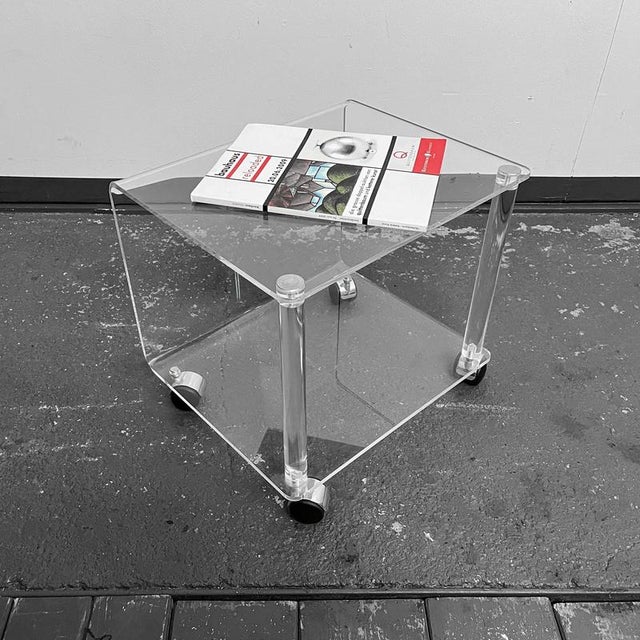 Space Age Side Table For Sale - Image 4 of 18