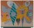 Leo Guida, Pink Geometries, Original Oil Paint on Canvas, 1970s For Sale - Image 4 of 4