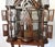 Vintage Victorian Style Whimsical Wood Functional Birdcage on Stand For Sale In West Palm - Image 6 of 12