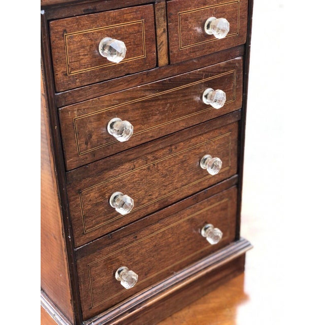 Victorian Chest of Drawers, Set of 5 For Sale - Image 13 of 17