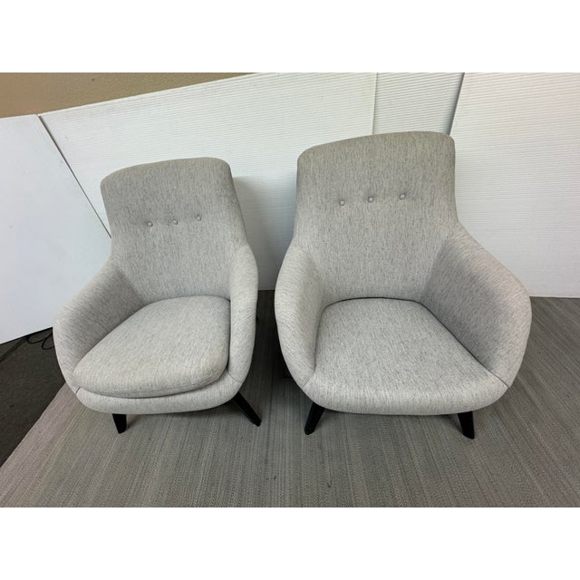 Room & Board Henrick Lounge Chairs, Pair For Sale - Image 10 of 12