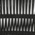 Palma Modern Black Weave Outdoor Dining Chair For Sale In Los Angeles - Image 6 of 9