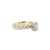 Modern 10k Yellow Gold 2.58ctw Round Brilliant Lab Grown Diamond Engagement Ring, Size 7 For Sale - Image 3 of 8