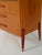 Wood Roll-Top Secretary from Bröderna Gustafssons, 1950s For Sale - Image 7 of 12