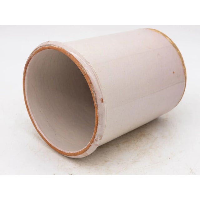 Antique Stoneware Urn, Italy Early 20th C. For Sale - Image 12 of 14