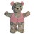 Floral Tapestry Tapestry Stuffed Toy Bear For Sale