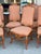 Set of 10 Dennis and Leen Rococo Style Painted Giltwood Dining Chairs For Sale In Los Angeles - Image 6 of 9
