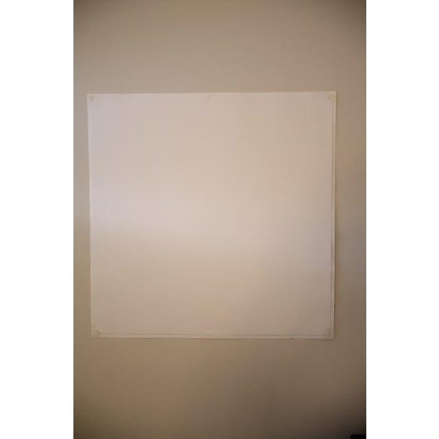 Jurgen Peters “Pointed Encounter” Op Art Screenprint, Signed & Numbered, 1980 For Sale - Image 12 of 12