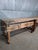 Long Industrial Wooden Workbench For Sale - Image 5 of 9
