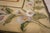 Textile 8x10 Vintage Aubusson Flat Weave Wool Rug, Ivory Botanical Panel For Sale - Image 7 of 13