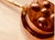 French Copper Pan With Long Handle - Handmade 1950s For Sale - Image 13 of 18