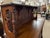 100+ Year Old Hutch Cabinet, Burl Wood Inlay, Hand Carved, Beautiful Antique For Sale - Image 4 of 12