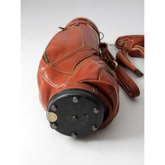 Vintage Amf Hogan Golf Bag With Club Covers For Sale - Image 15 of 15