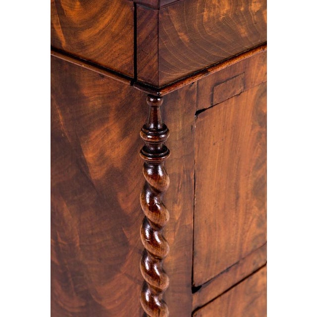 Barley Twist Commode, 19th Century For Sale - Image 11 of 15