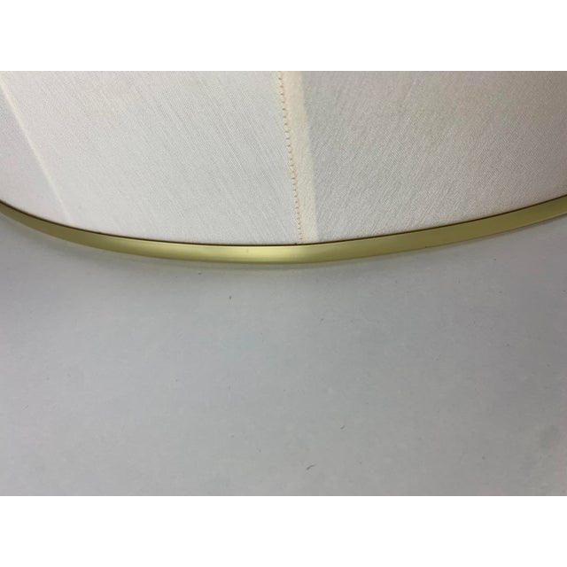 Mid-Century Hollywood Regency Brass Mushroom Table Lamp, Vienna, Austria, 1960s For Sale - Image 15 of 18
