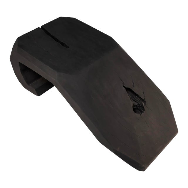 Modern Black Water Fall Coffee Table For Sale
