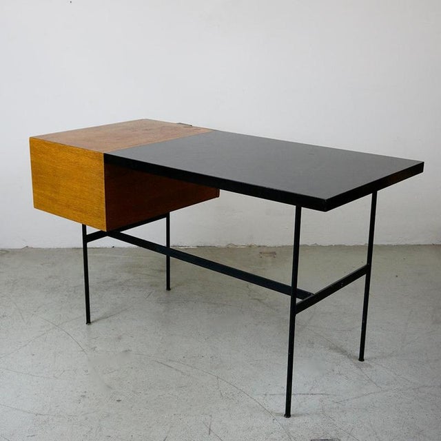 Pierre Paulin Desk Cm141 attributed to Thonet, 1950s For Sale - Image 9 of 18