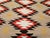 Vintage Native American Navajo Rug, Handwoven Wool, Allover Diamond Pattern, 3x5 For Sale - Image 11 of 15
