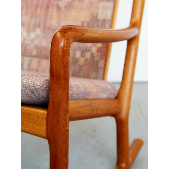 Rocking Chair by Hans Olsen for Juul Kristensen, 1970s For Sale - Image 11 of 18