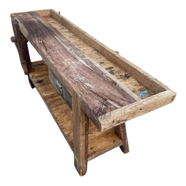 Antique Violin Maker's Workbench For Sale - Image 6 of 18