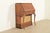 Mission Globe Wernicke Antique Mission Oak Arts & Crafts Slant Front Secretary Desk With Barrister Bookcase, Circa 1910 For Sale - Image 3 of 16