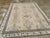 Early 20th Century Galerie Shabab Collection Early 20th Century Champagne Colored Turkish Handmade Oushak Carpet For Sale - Image 5 of 9