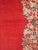 Vintage Persian Kerman Runner Rug, Hand-Knotted Wool, Floral Design, Red & Yellow, 3x13 For Sale - Image 12 of 15