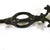 Late 19th Century Antique Cast Iron Lightning Rod Arrow With Green Glass Tail For Sale - Image 4 of 12