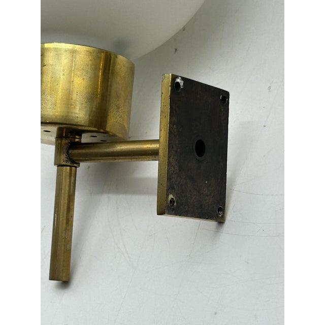 1950s Vintage Wall Lights, 1950s, Set of 2 For Sale - Image 5 of 10