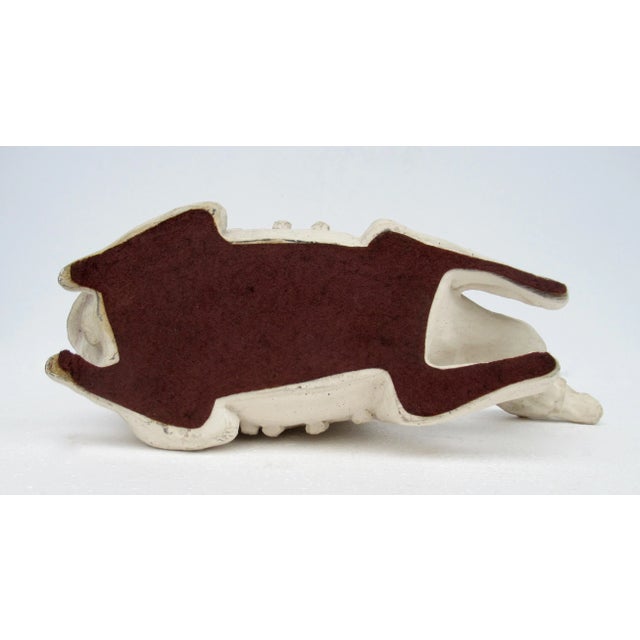 Vintage C1960's Cement Camel in Repose Sitting Position Decorative Accent And/Or Object For Sale - Image 12 of 13