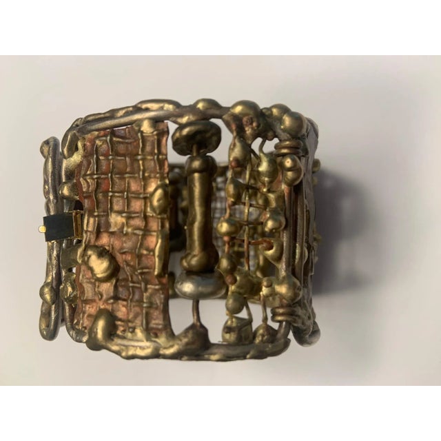 Bracelet Vintage Pal Kepenyes Circa 1970 - Pièce Rare De Créateur, Occasion