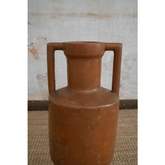 Vintage Glazed Amphorae, 1950s, Set of 2 For Sale - Image 3 of 7