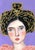 2020s Nerea, Beekeeper Mid Century Modern Oil Portrait Painting by Alexandra Swistak For Sale - Image 5 of 6