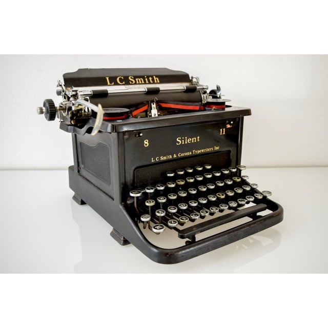 Smith Corona Manual Typewriter