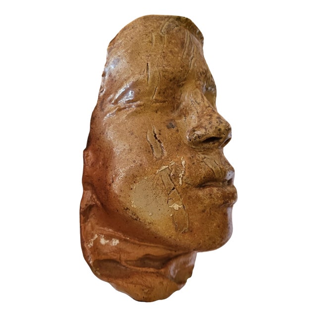 Stoneware Sculpture from Gérard Bignolais, 1990s For Sale