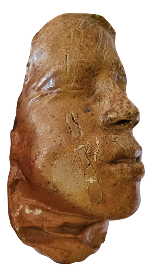 Stoneware Sculpture from Gérard Bignolais, 1990s