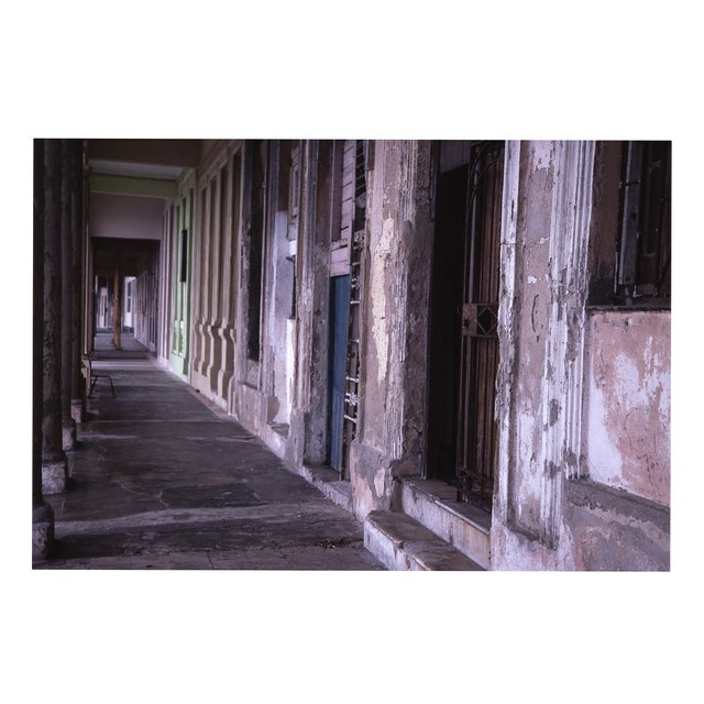 Paul Cooklin, Pastels, Walkway, Malecon, Havana, Edition of 50 For Sale