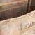 French Wooden Champagne Harvest Crate, 1950s For Sale - Image 6 of 9