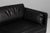 Model 220 3-Seater Sofa in Black Leather by Erik Jørgensen For Sale - Image 4 of 7